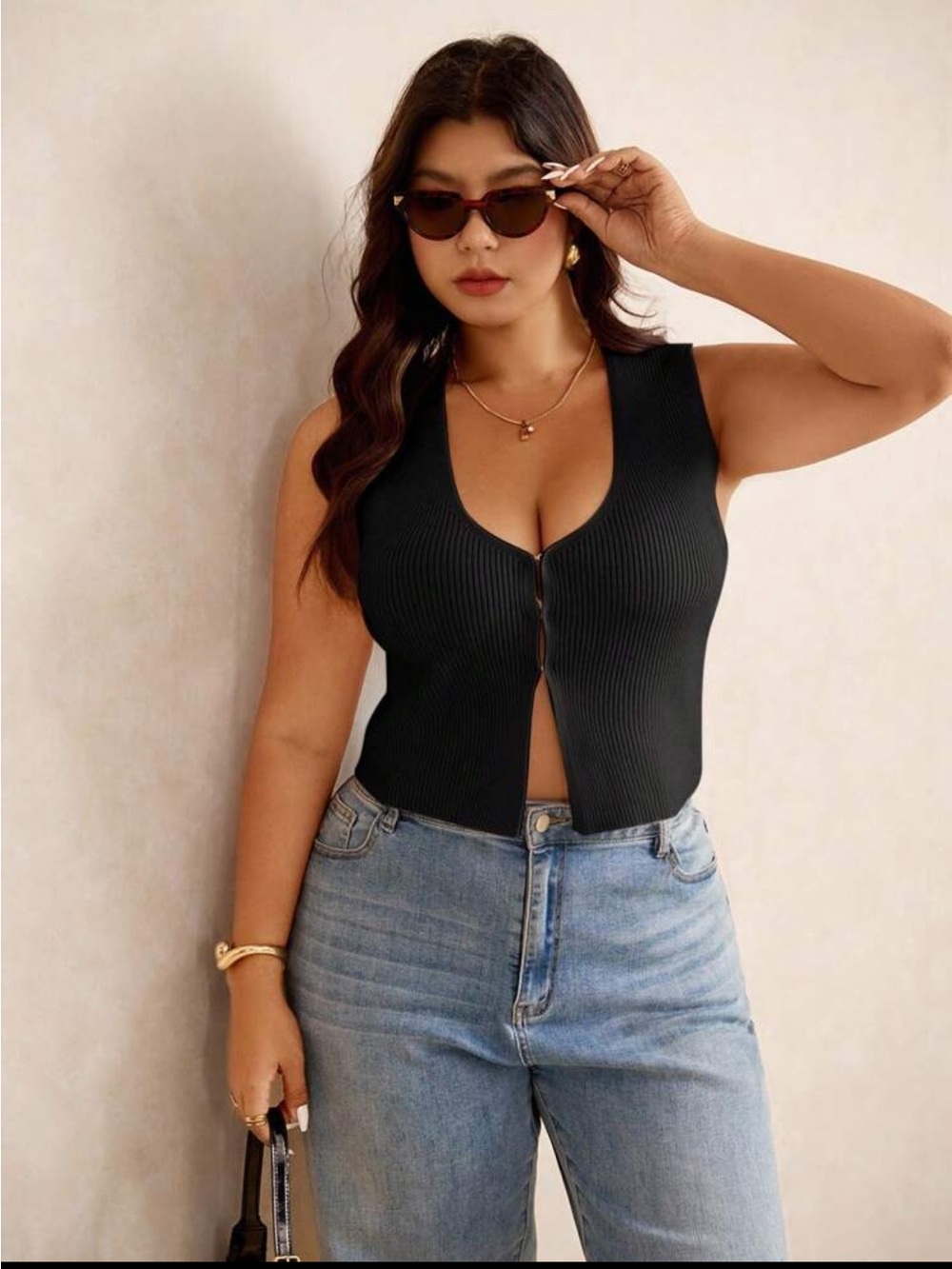 Ribbed Vest